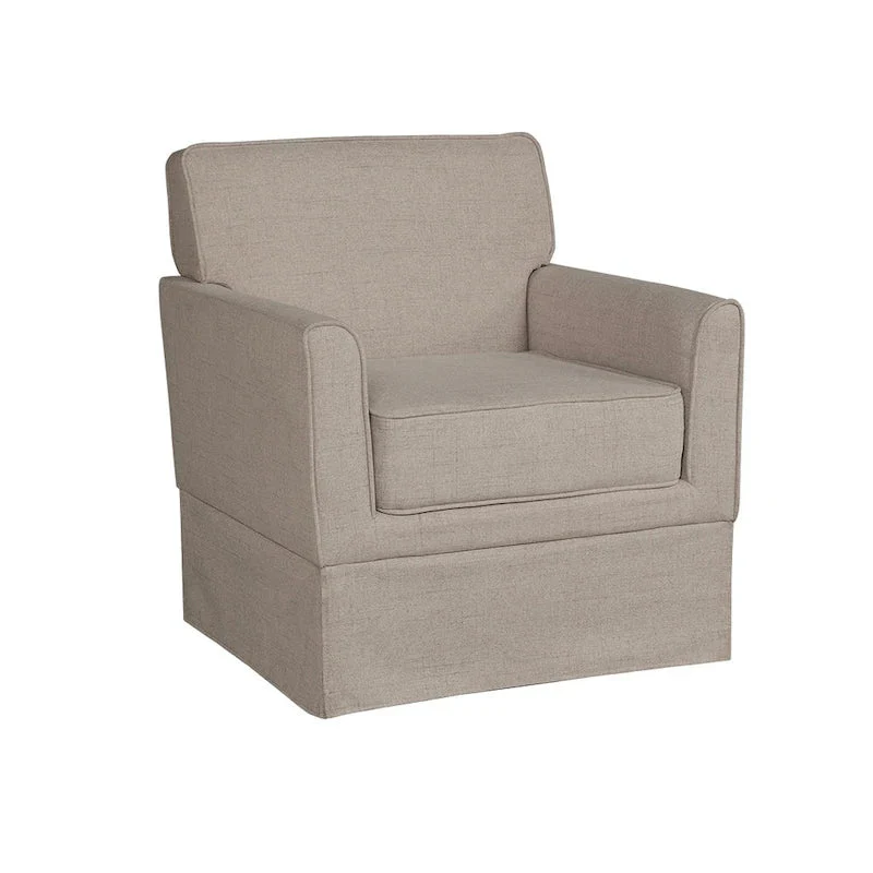 510 Design Paula Slipcover Accent Armchair - 30W x 30.5D x 33H
