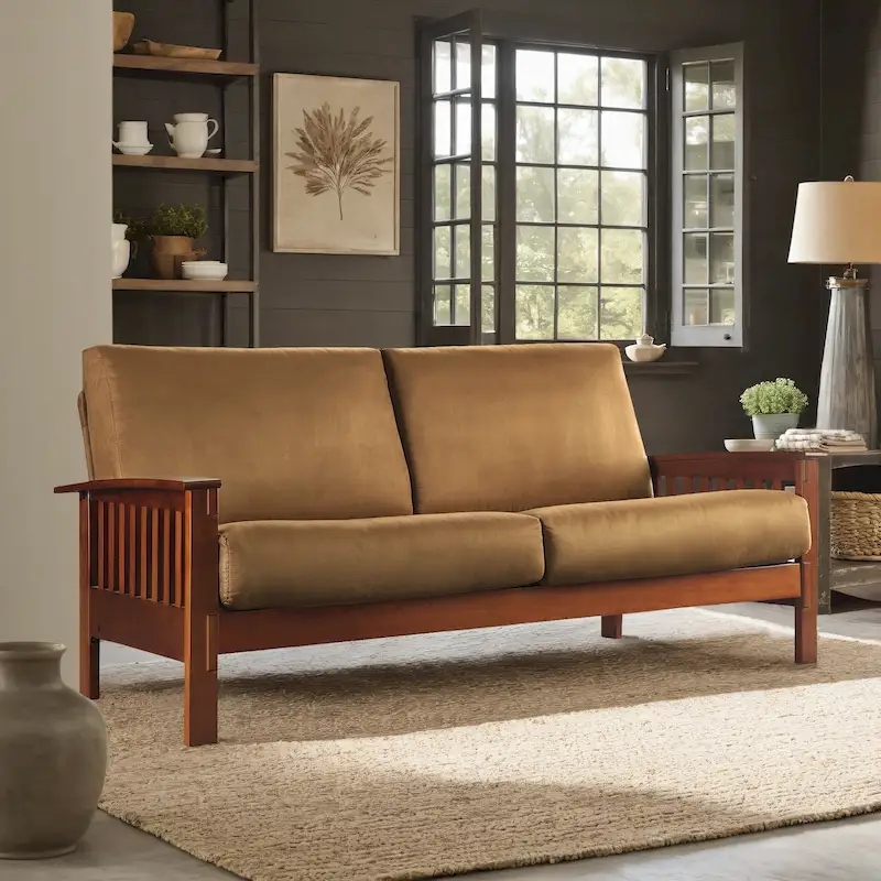 Style Wood Sofa