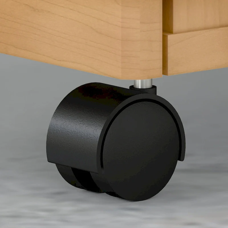 Studio C 2-drawer Mobile File Cabinet by