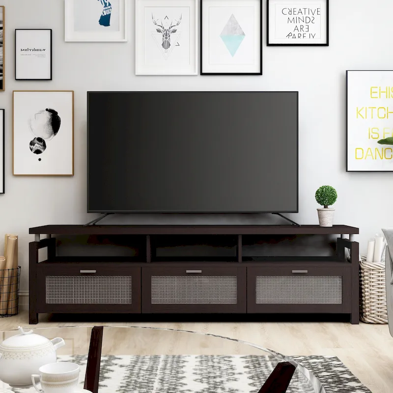 71-inch storage TV cabinet