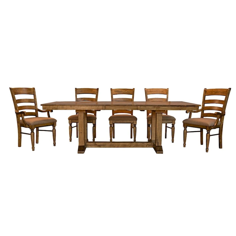 Simply Solid Deschutes Solid Wood 7-piece Dining Collection