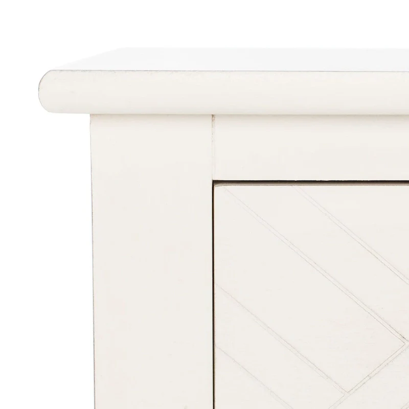 SAFAVIEH Eryka 2-Drawer Console Table - 35.5  W x 13  L x 29.5  H - 36Wx13Dx30H