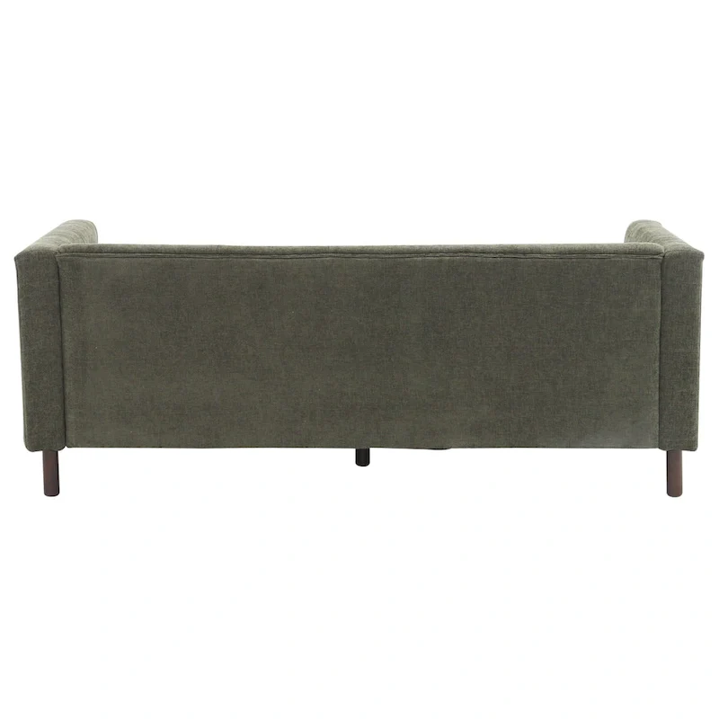 Modern Upholstered Tufted Sofa Couch