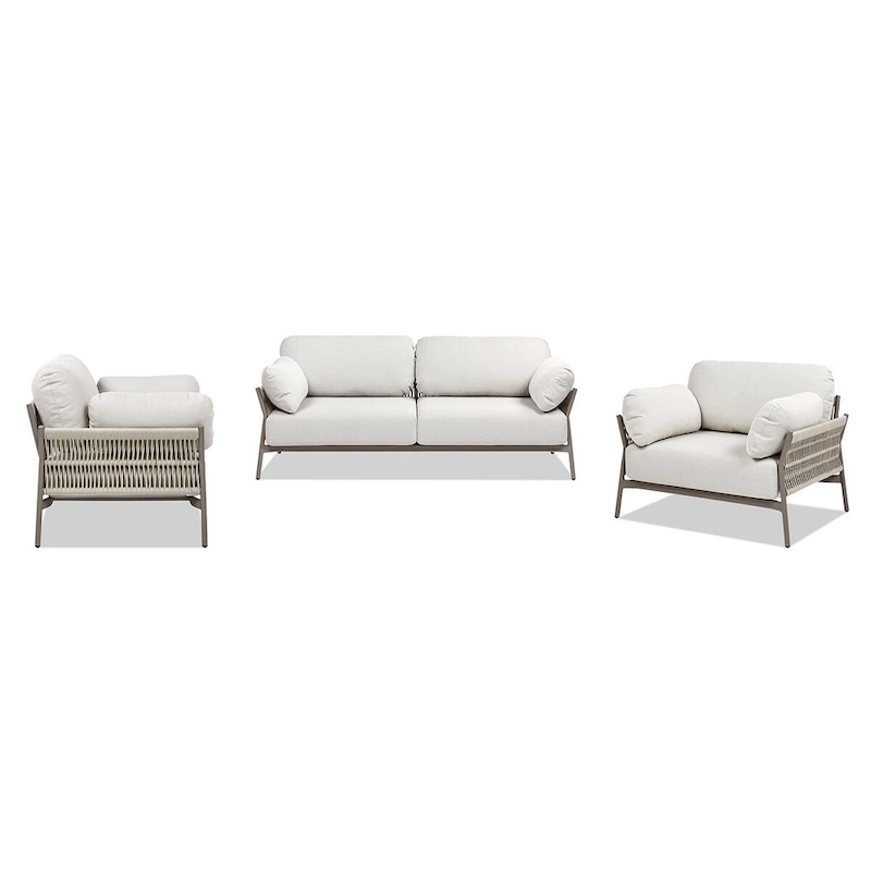 Jasper 3-Piece Patio Conversation Set