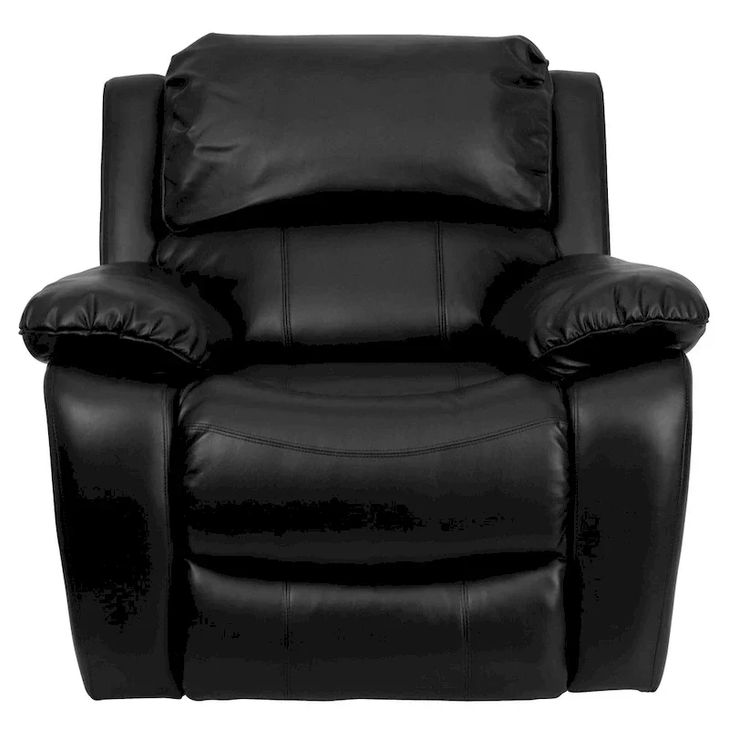 LeatherSoft Rocker Recliner
