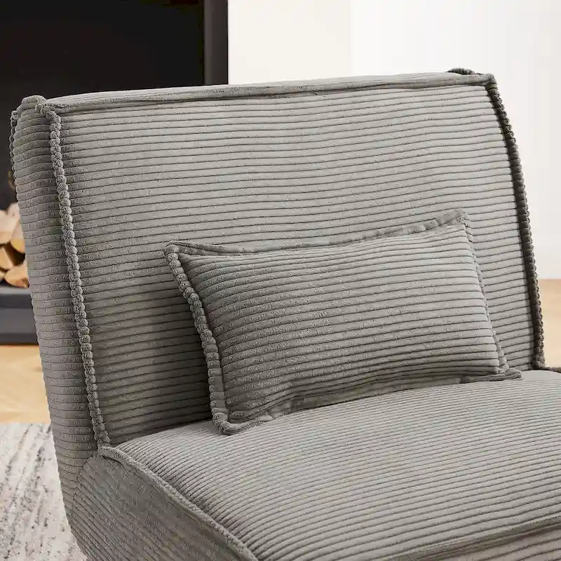 Art Leon Set of 2 Polyester Accent Chair