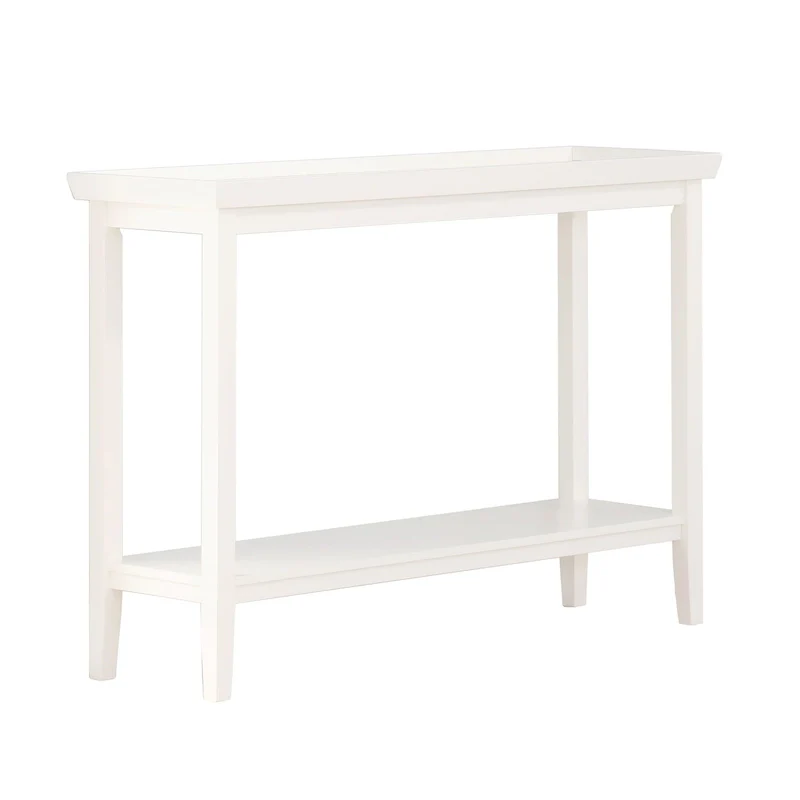Convenience Concepts Ledgewood Console Table with Shelf