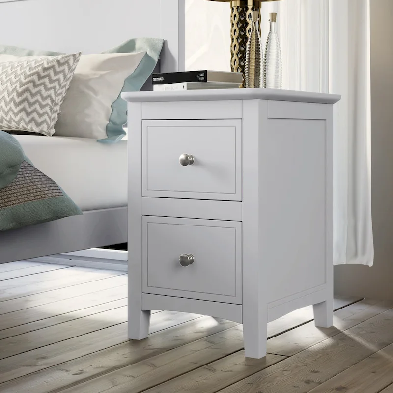 Solid Wood Nightstand