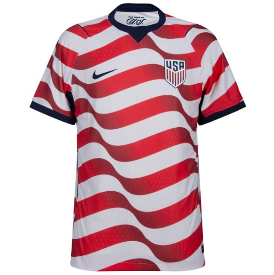 USA Aero-Fit Match Home Blank Jersey 2026-2027