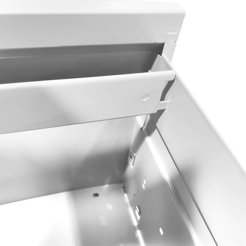 4 Drawer Metal Vertical File Cabinet w/Lock Office Home File Cabinet