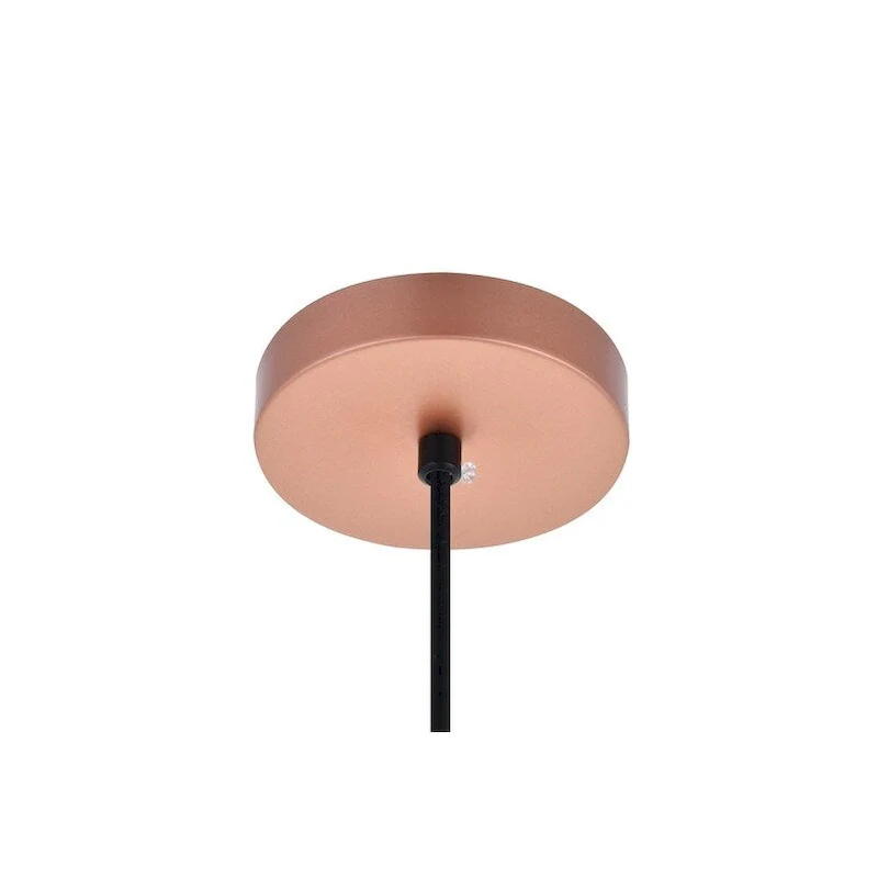 Cirus Collection 1-Light Pendant D9.5in. H10.5in. - 10.5/9.5 - 10.5/9.5