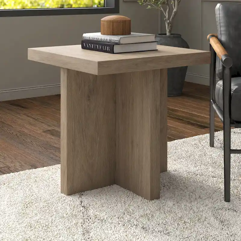 22  Wide Rectangular Side Table