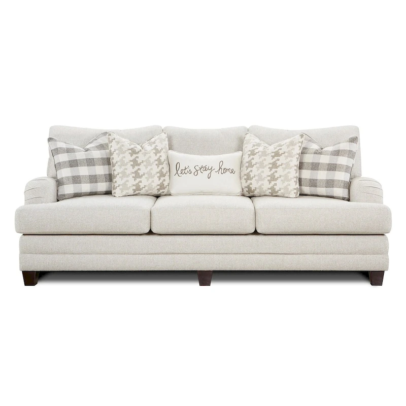 Basic Wool Stationary Sofa
