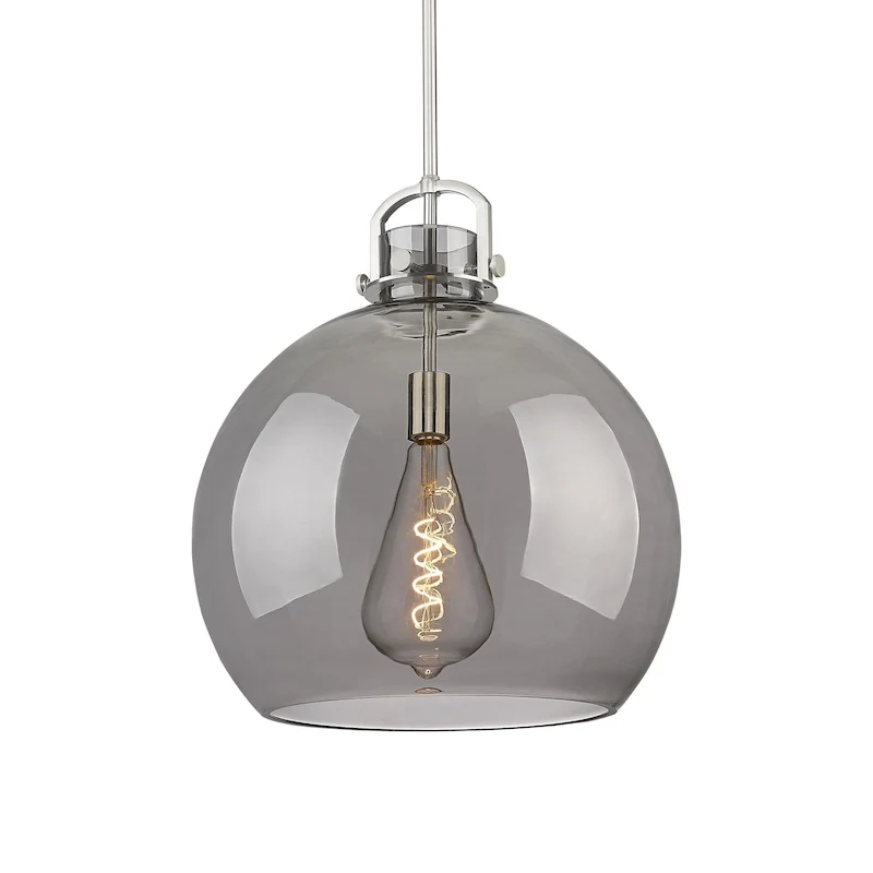 Innovations Lighting 410-1SL-23-18 Newton Sphere Pendant Newton Sphere