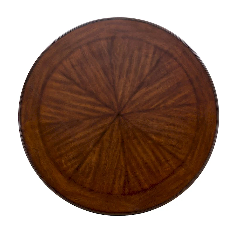 Christopher Knight Home Round Dining Table with Metal Base - 46.85 W x 46.85 D x 30 H