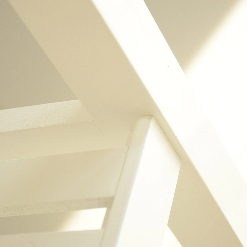 MDF Kitchen Cart with Two Lockable Wheels