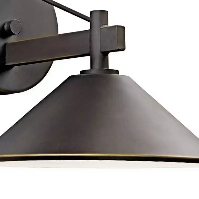 Kichler Lighting Ripley 1 - Light Wall Light in Olde Bronze