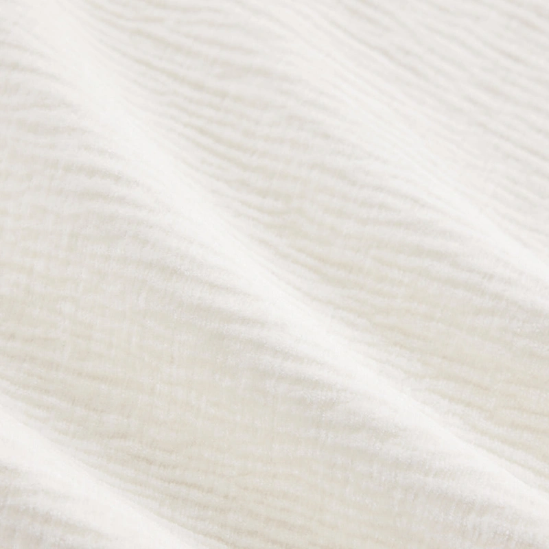 U Shape Modular Sofa, 7 Seat Chenille Sectional Upholstered Couch Set