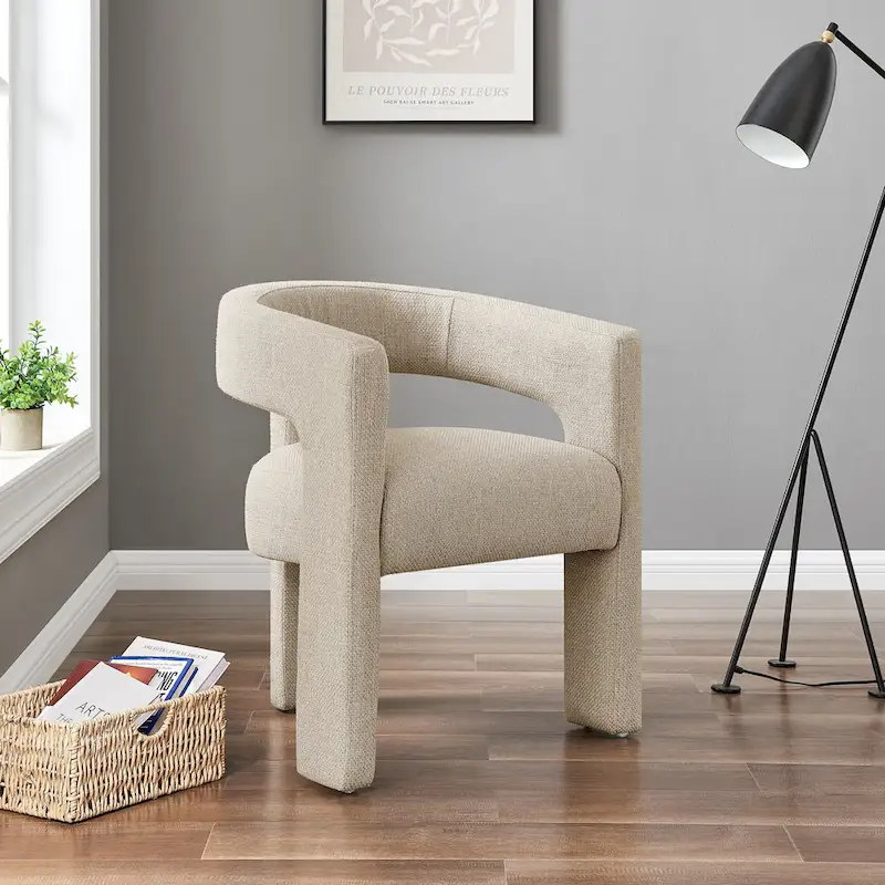 Sherlyn Dining Side Arm Chair