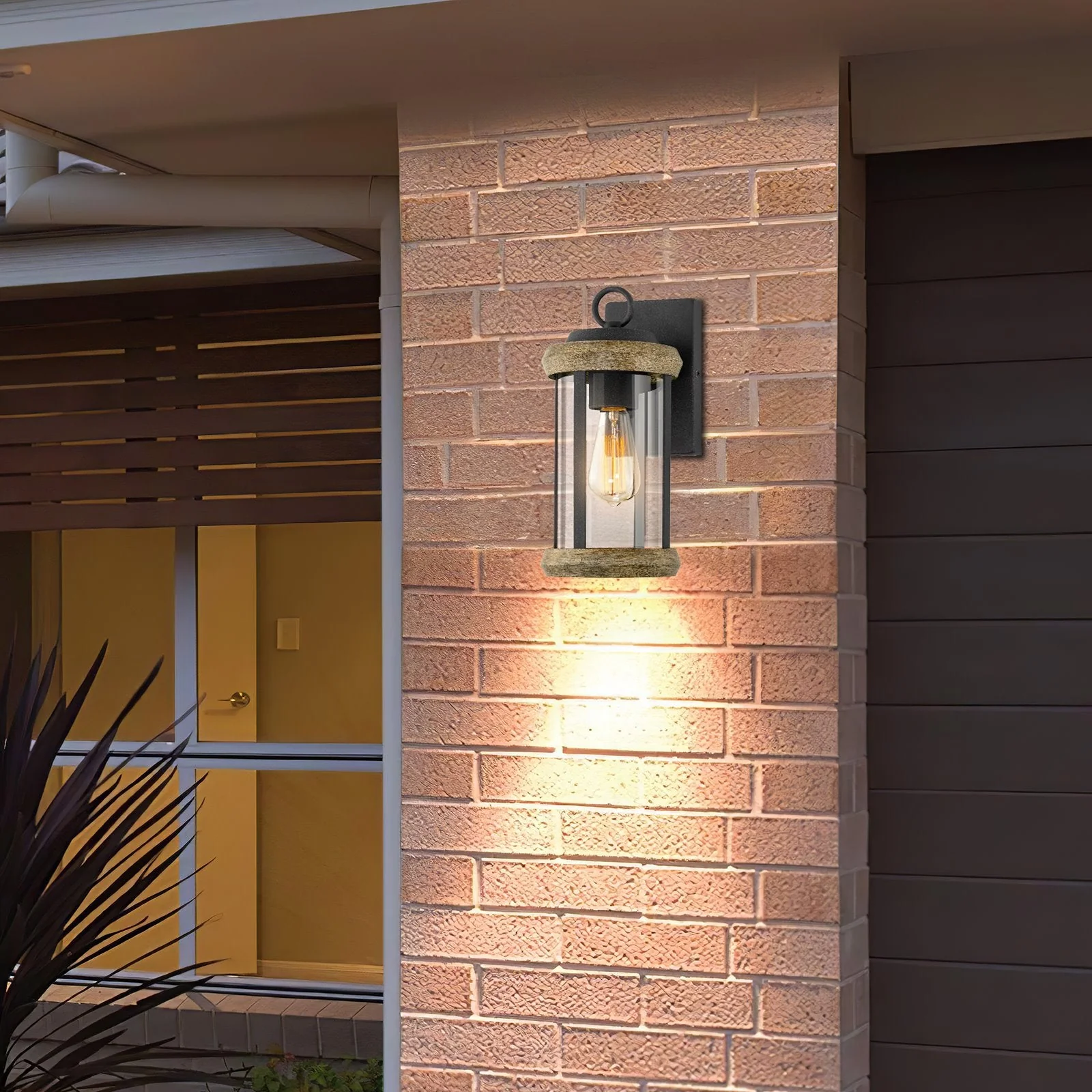 Dorsey 12 Rustic Traditional Outdoor Weather Resistant Wall Sconce