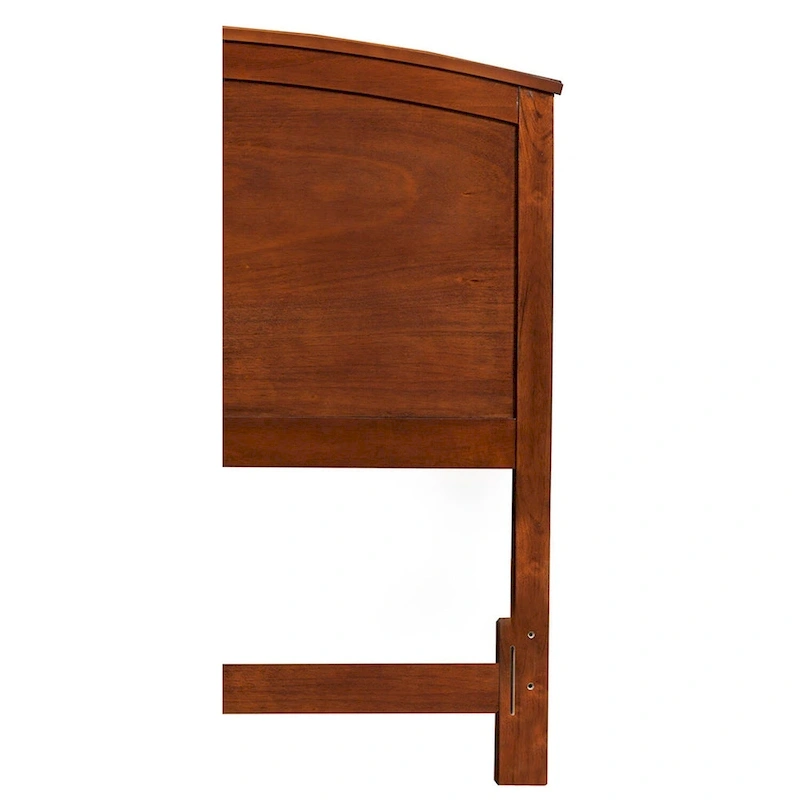 Alpine Furniture Baker Mahogany Finish Wood Headboard (Headboard Only)