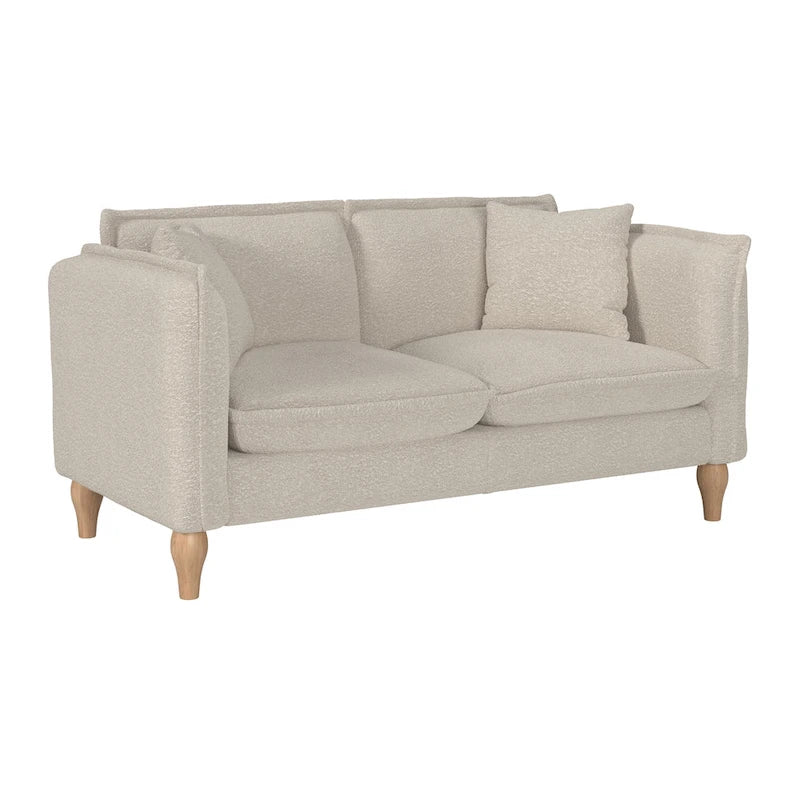 Henry Boucle Loveseat