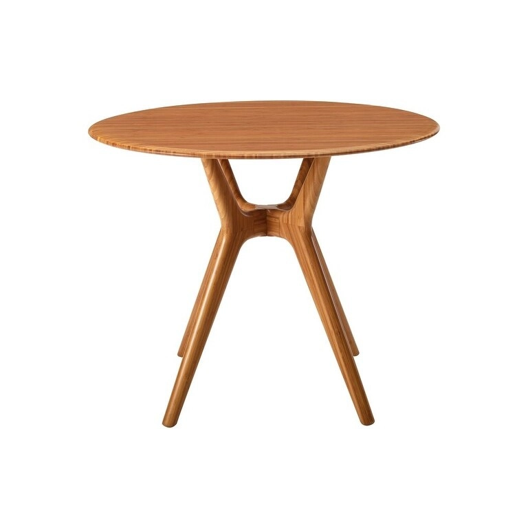 Lily 36 Round Dining Table, Copper