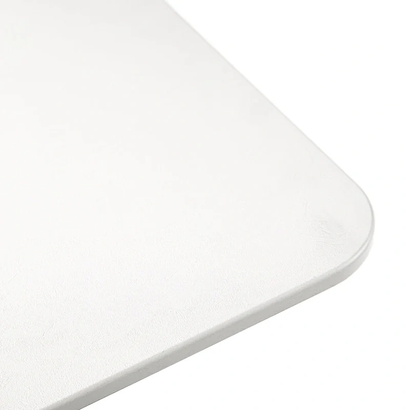 Espresso / White Pneumatic Sit-Stand Mobile Desk, Single User