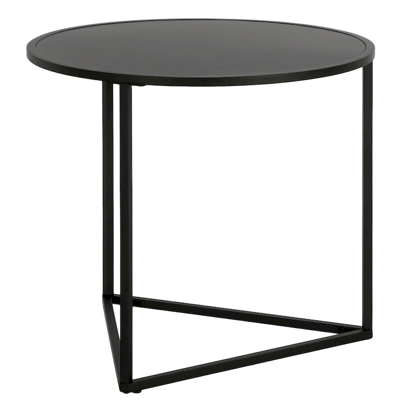 Jenson 24 Wide Round Side Table - 24 Wide