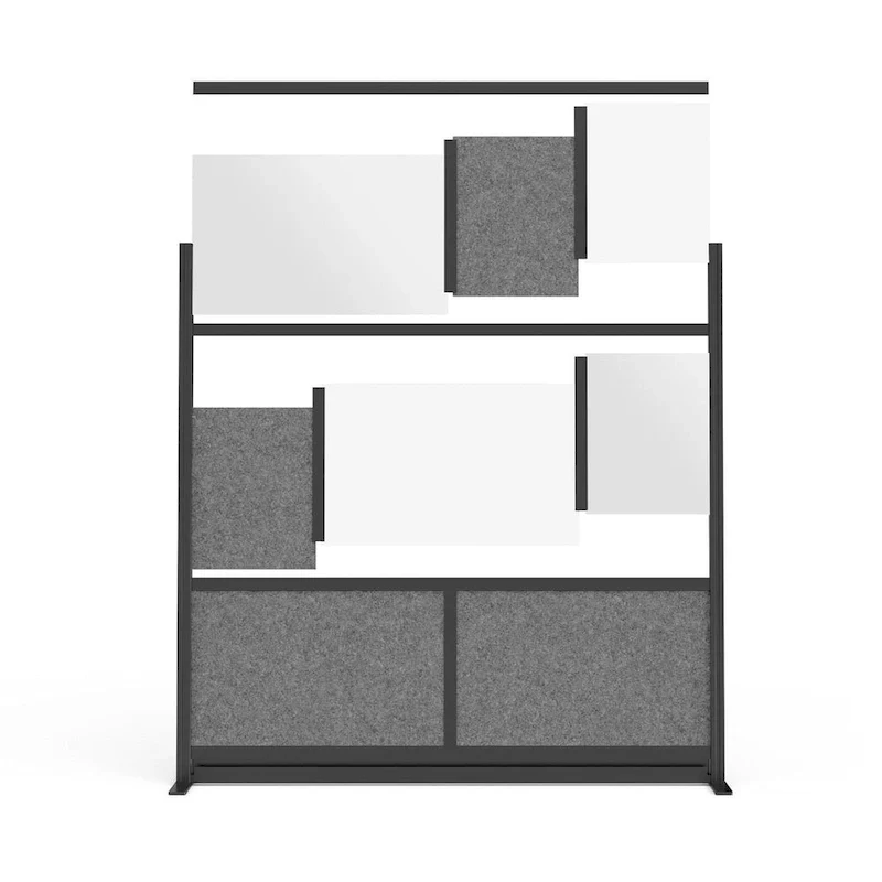Black Modular Room Divider, 70