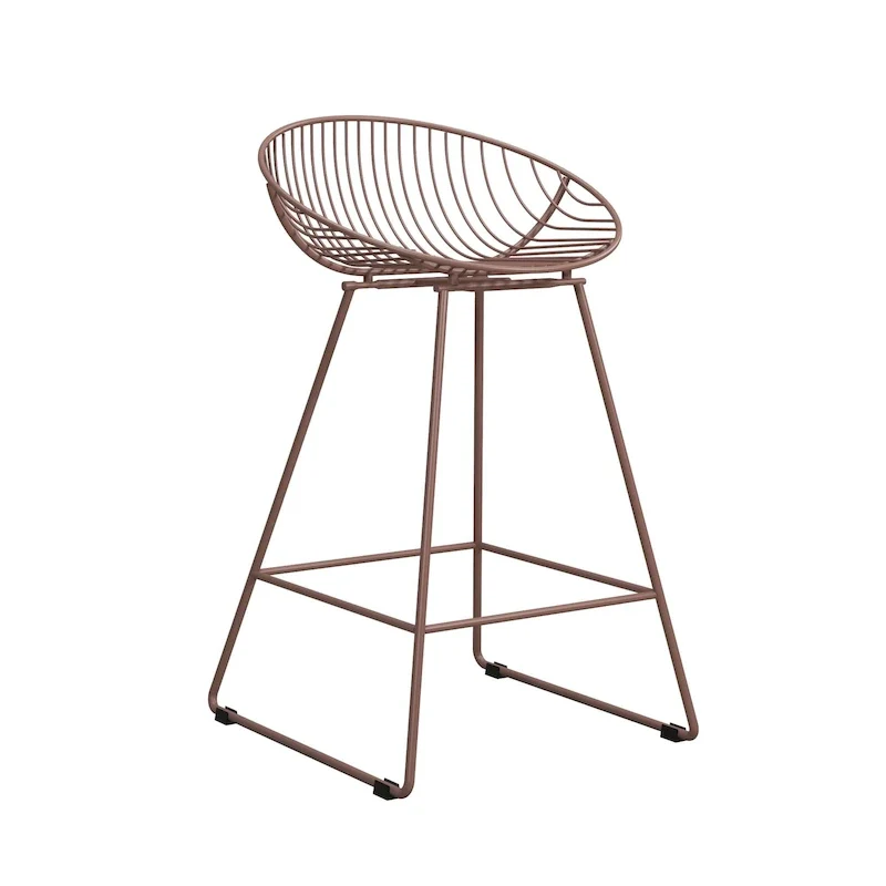 24 Metal Counter Height Bar Stool