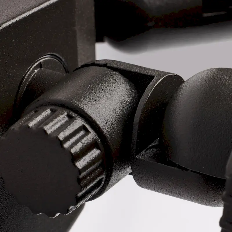 LED Security Light - Dual Head - Bronze Finish - 4000K - 120-277V