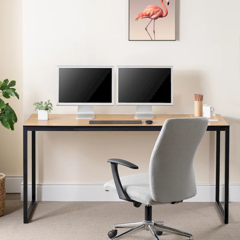 Priage by ZINUS 63 Inch Frame Metal Desk