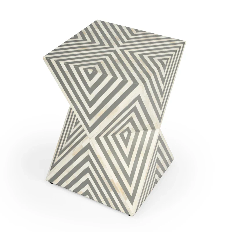 Butler Anais Bone Inlay End Table