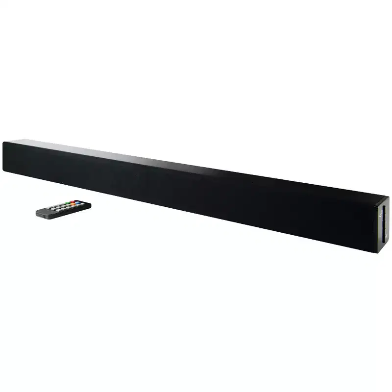 iLive Electronics 2.0-Channel 15-Watt 32-In. Sound Bar with Bluetooth, Sub Output, Optical, Coaxial, RCA, and Aux Inputs, and Remote, ITB196...
