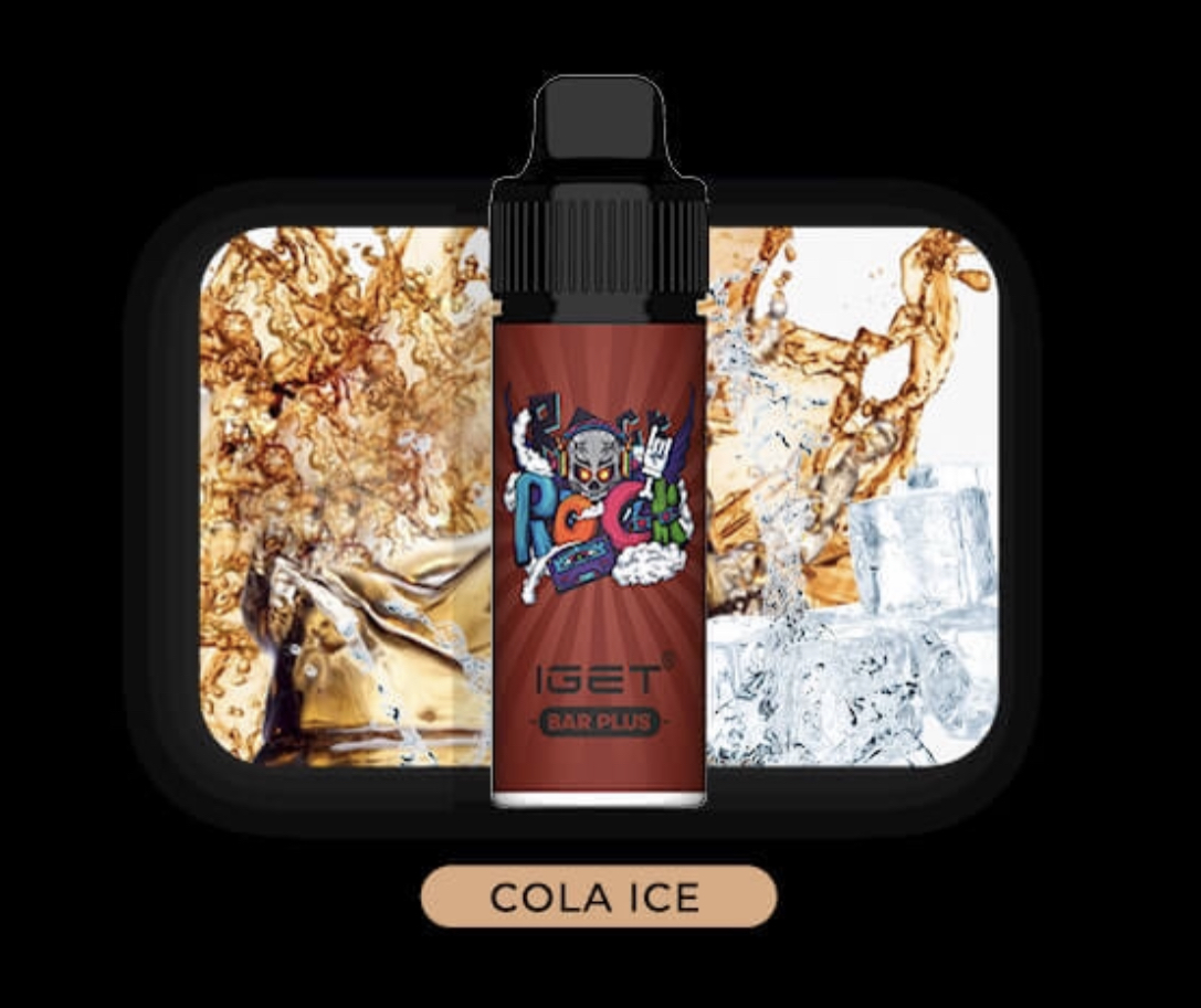 IGET BAR Plus 6000+ Puffs Pod Kit（with WALA brand Device）21 Flavors