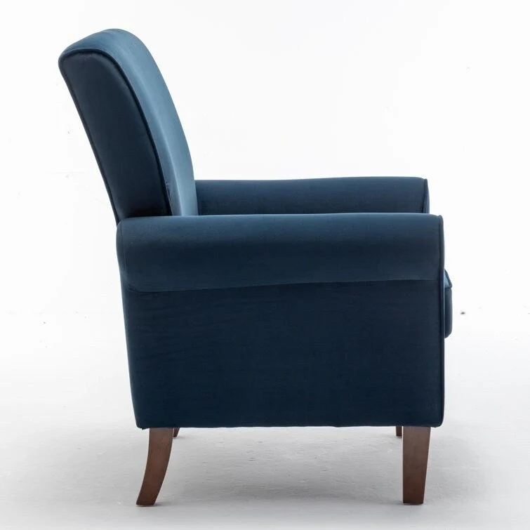 Kentin Velvet Armchair