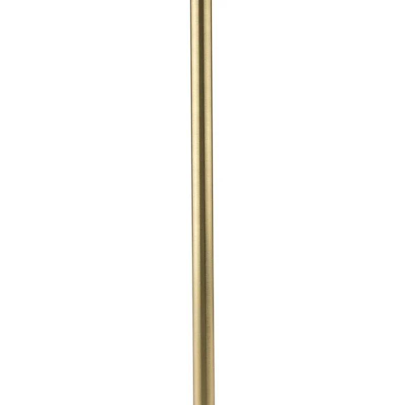 Brushed Gold Finish Accessory Extension Kit with (2) 6-inch and (1) 12-inch Stems - Brushed Gold - 0.5 in x 0.5 in x 24 in