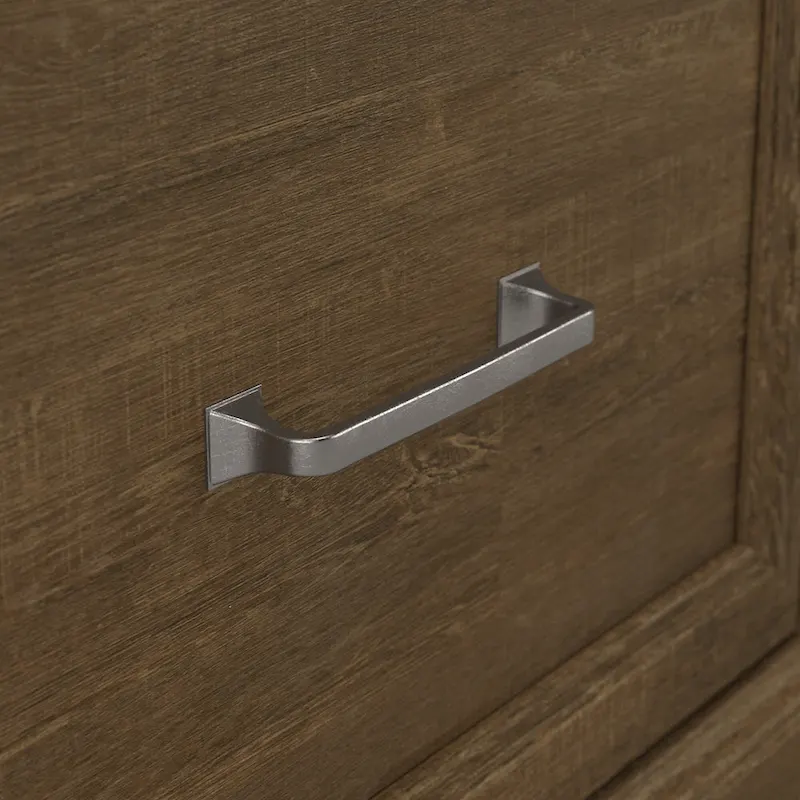 Woodland 40W Entryway Bench and Wall Mounted Shelf by Bush Furniture