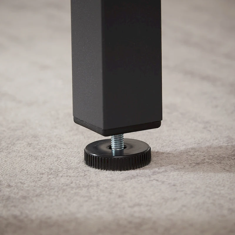 Industrial Rectangle Dining Table Set with 2 Benches Breakfast Nook Dining Table Set Kitchen Dining Table Set Metal Legs