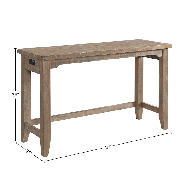 Highland 60 Sofa Bar Table