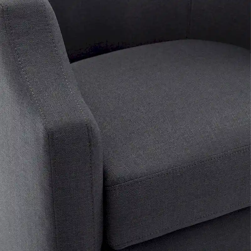 Swivel Glider Barrel Chair