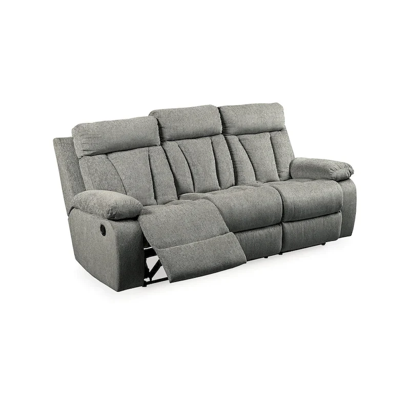 Signature Design by Ashley Mitchiner Gray 3-Piece Upholstery Package - 87  W x 40  D x 42  H