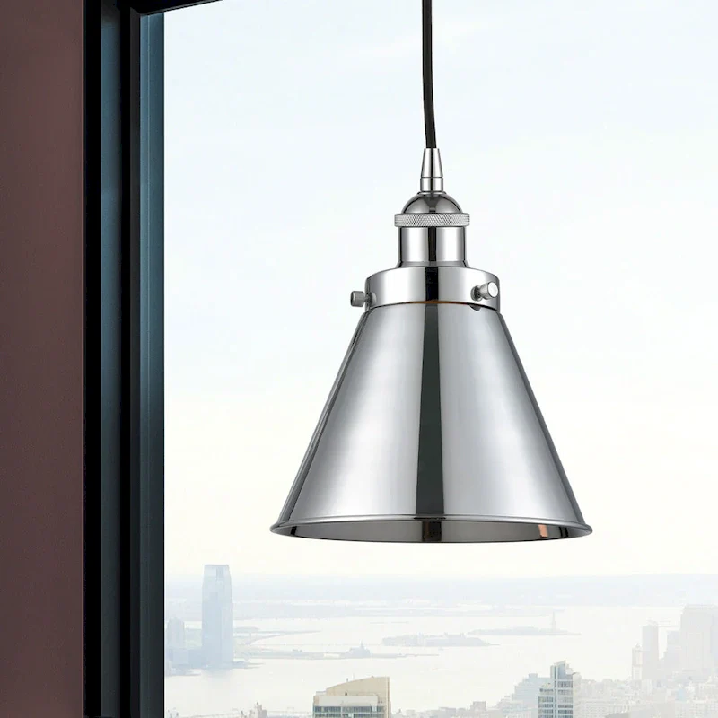 Innovations Lighting 616-1PH-10-8 Appalachian Pendant Appalachian 8
