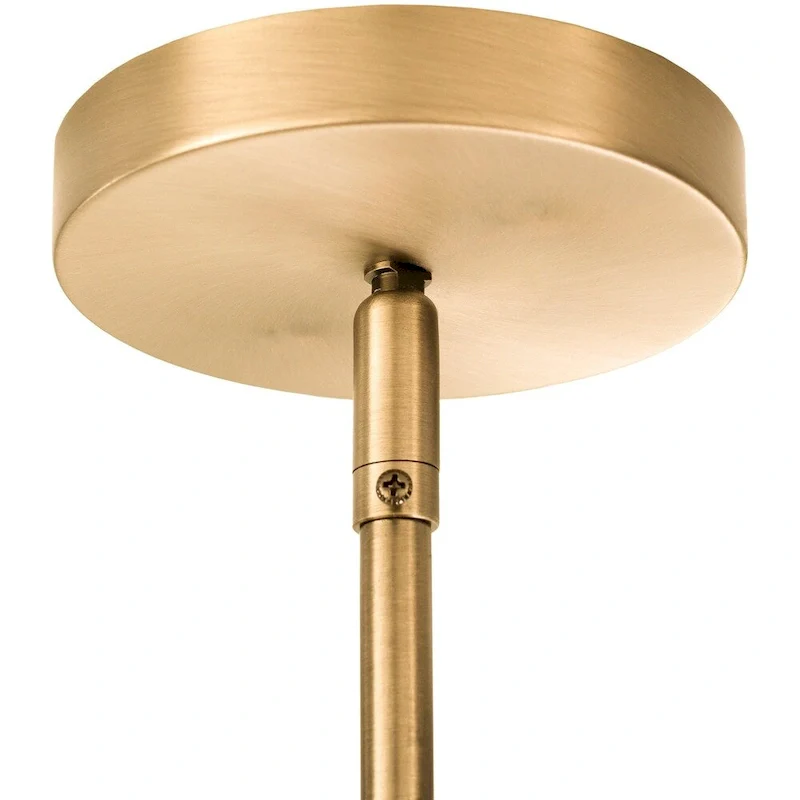 Belle Traditional Antiqued Crystal 3-Light Pendant