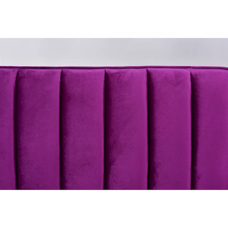 Legend Furniture Covertible Velvet Sofa Bed Sleeper