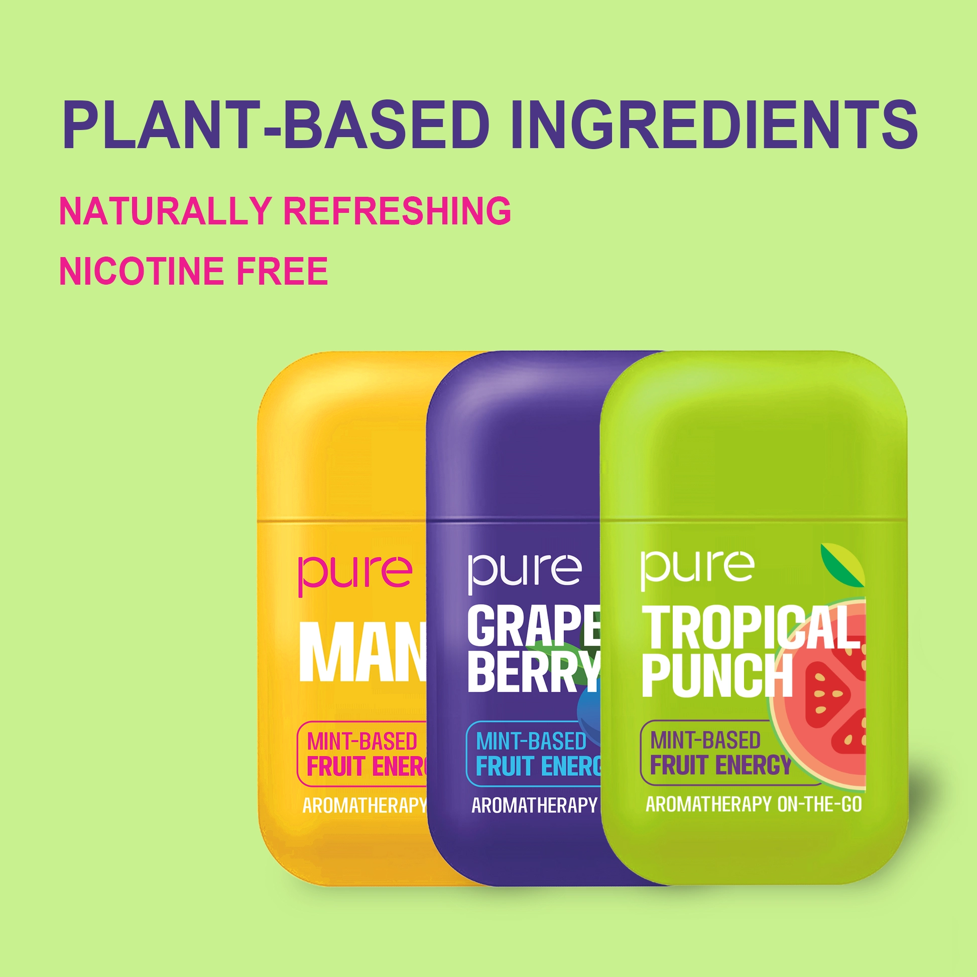 Energy Nasal Inhaler - pure-diffuser