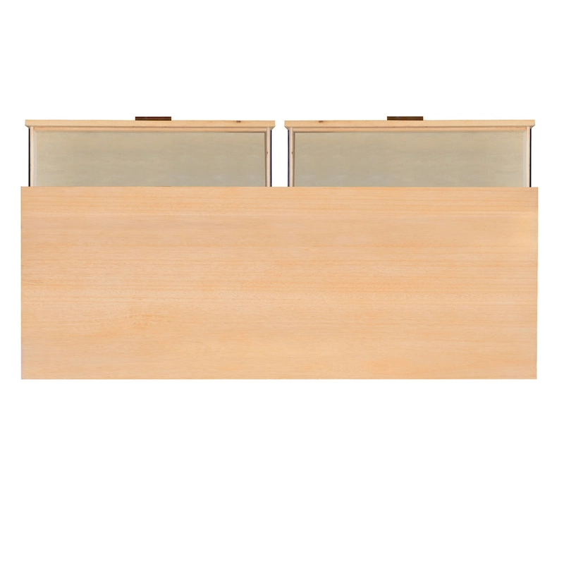 Carter Wooden Mid-Century 6-Drawer Dresser