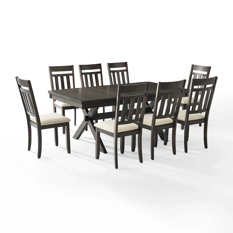 Crosley Hayden 9 Piece Dining Set