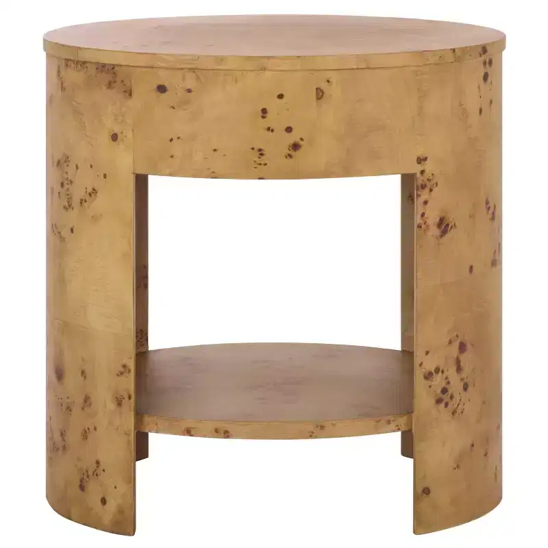 Philippe 1 Drawer 1 Shelf Acce - ACC6612 - Natural - Safavieh